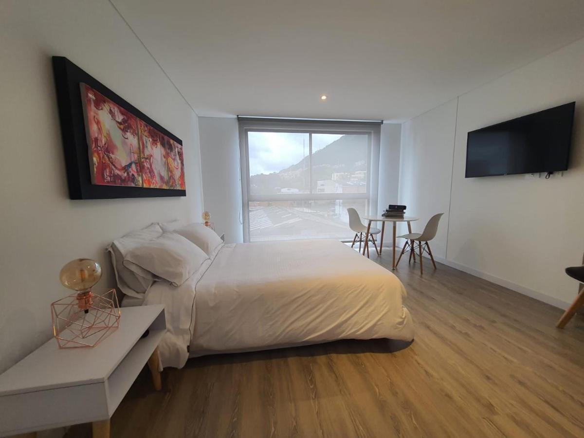 En Bogota - Apartamento Amoblado Centro Internacional Apartment Luaran gambar