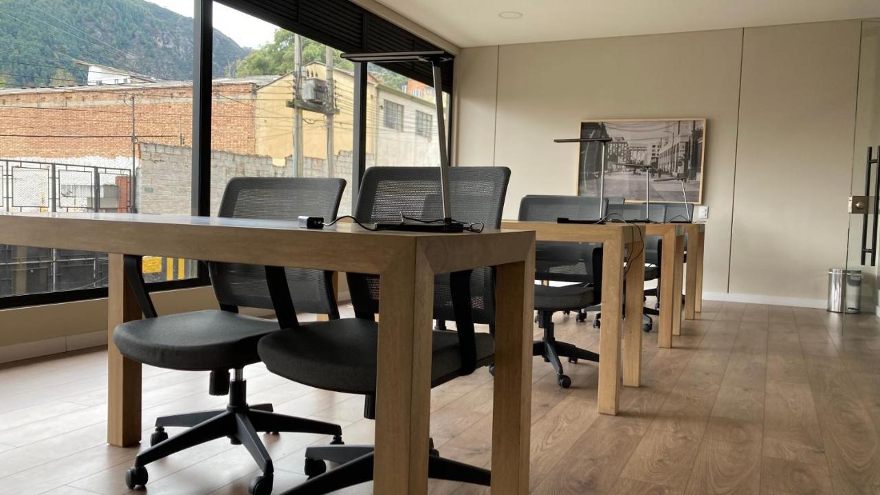 En Bogota - Apartamento Amoblado Centro Internacional Apartment Luaran gambar