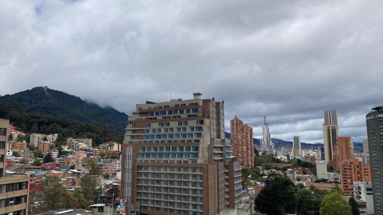 En Bogota - Apartamento Amoblado Centro Internacional Apartment Luaran gambar