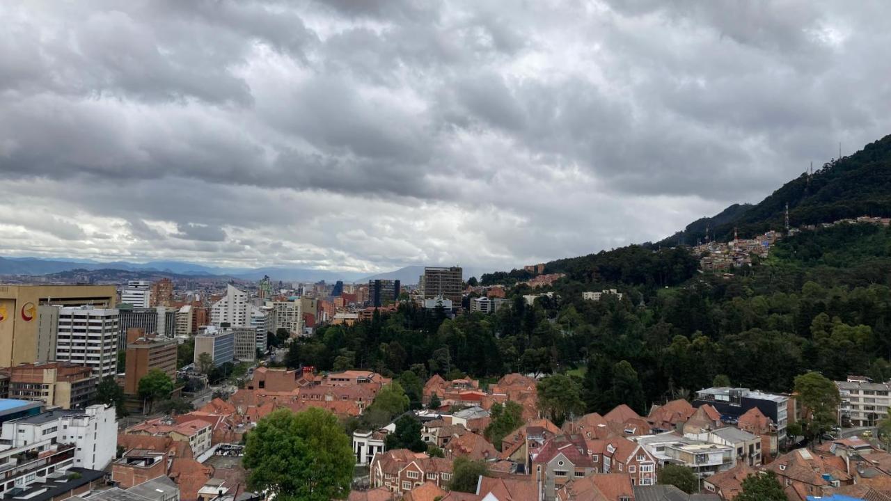 En Bogota - Apartamento Amoblado Centro Internacional Apartment Luaran gambar